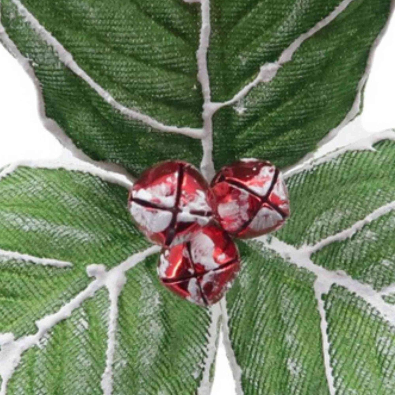 Artificial Farmhouse Style Monstera Leaf Stem Christmas Floral Picks 