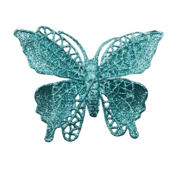 Christmas Tree Butterfly Ornaments
