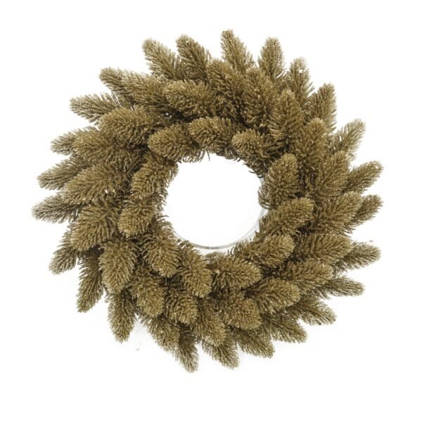 Christmas Wreath Silver and Gold