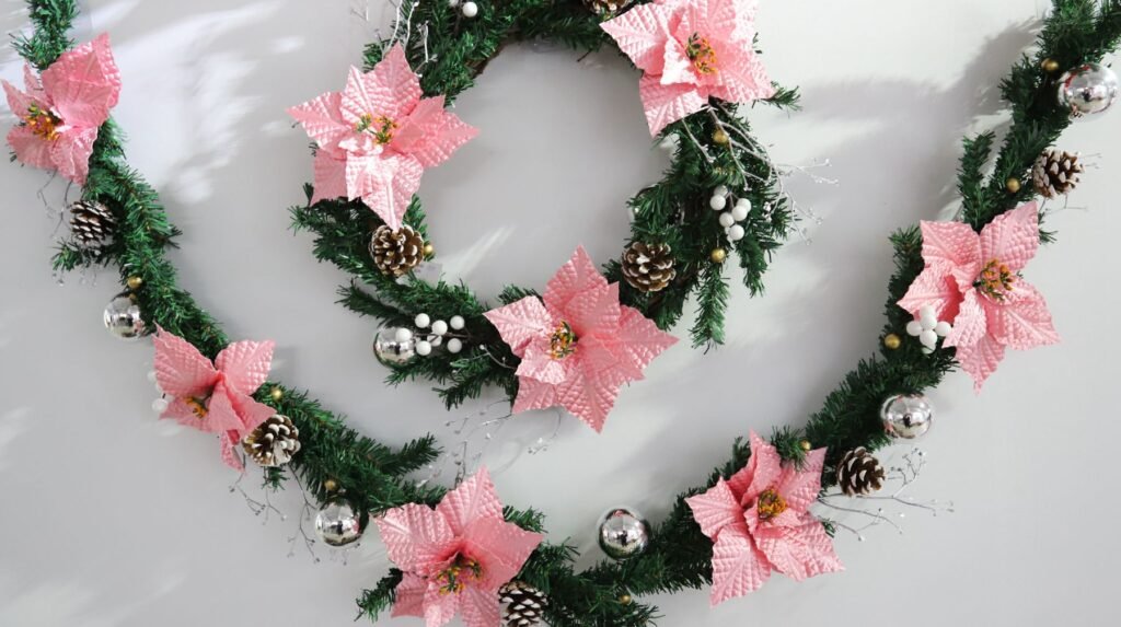 One cannot discuss holiday decorating without mentioning Christmas wreaths.