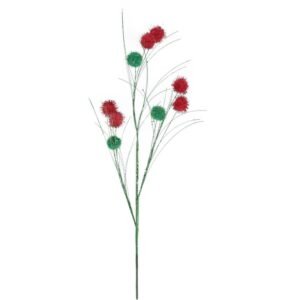 pom pom picks for christmas tree