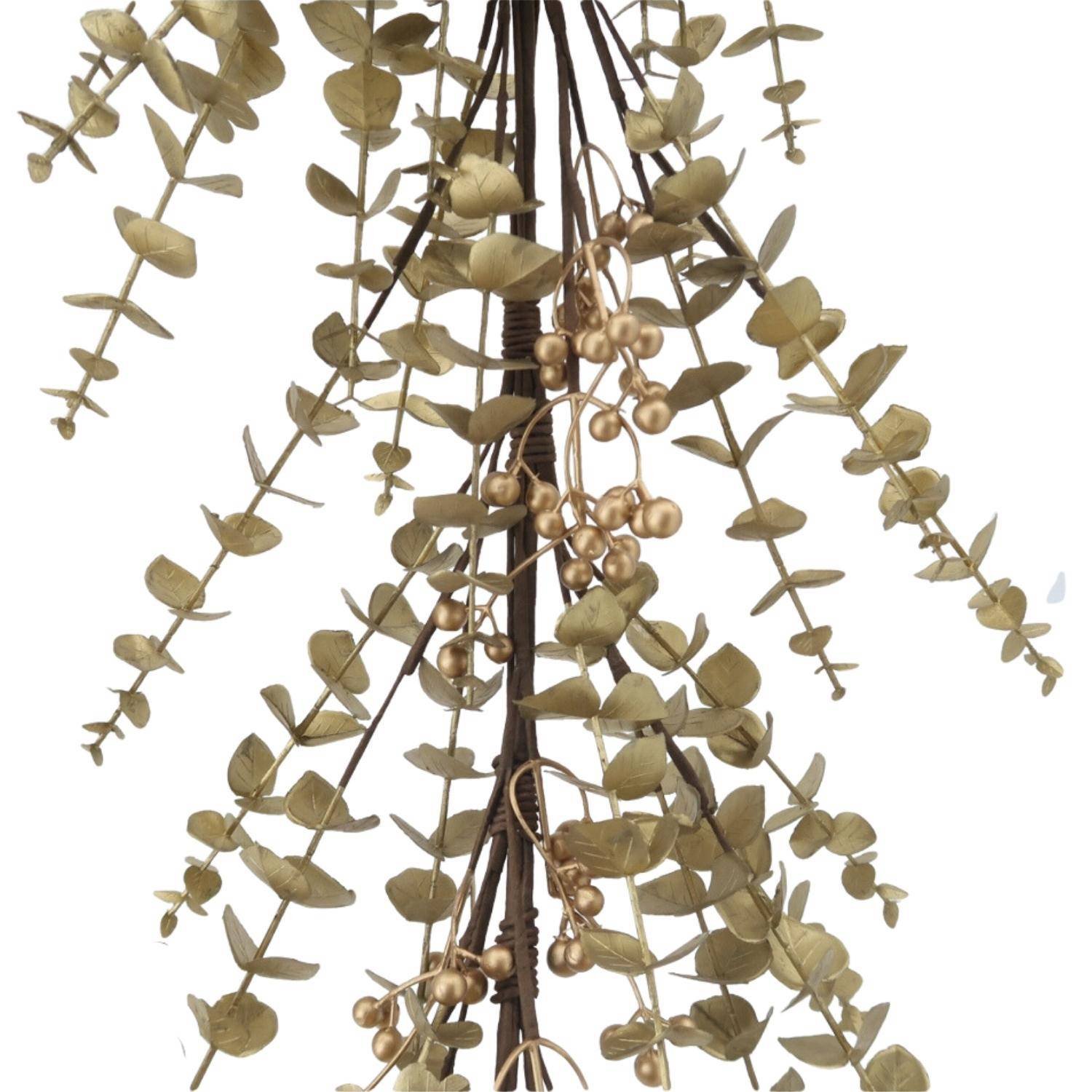 Artificial Eucalyptus Christmas Garland
