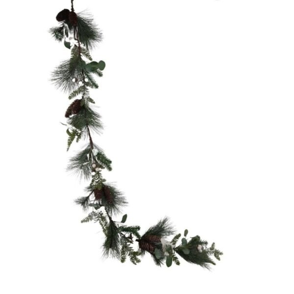 Long Needle Pine Christmas Garland