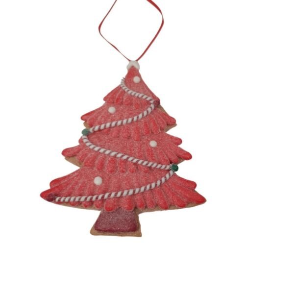 Clay Christmas Tree Ornament
