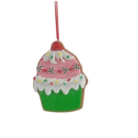 Polymer Clay Christmas Ornament