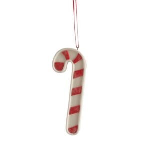Polymer Clay Candy Cane Ornaments