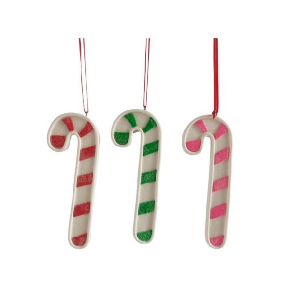 Polymer Clay Candy Cane Ornaments