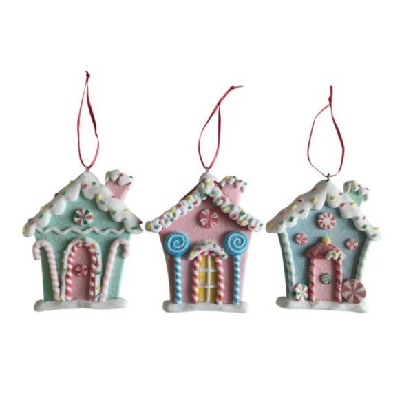 Mini Clay Christmas Ornaments