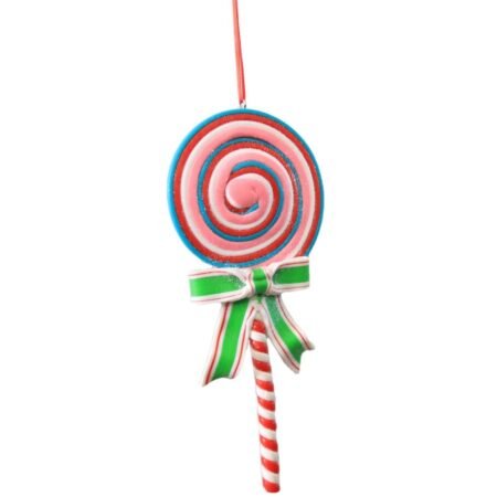 Christmas Lollipop Ornaments