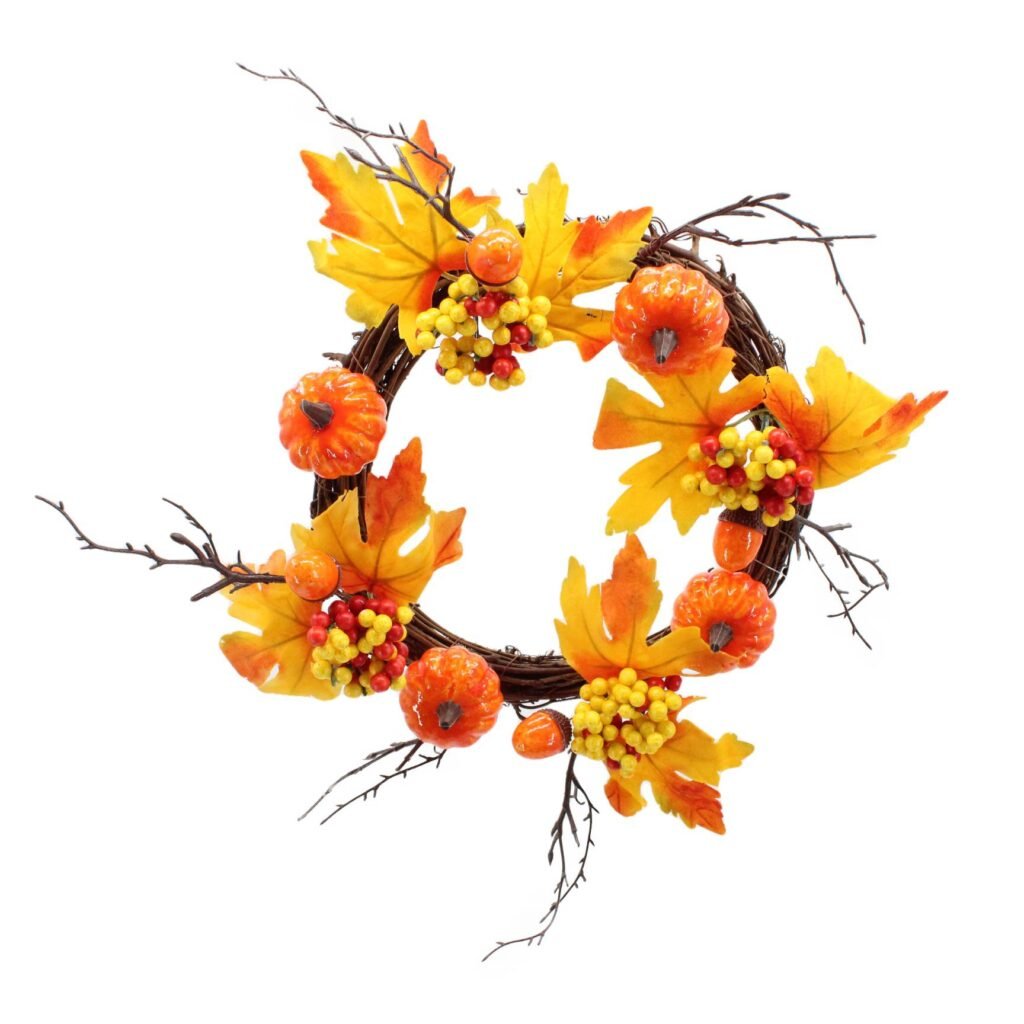 Fall Wreaths: A Welcoming Touch