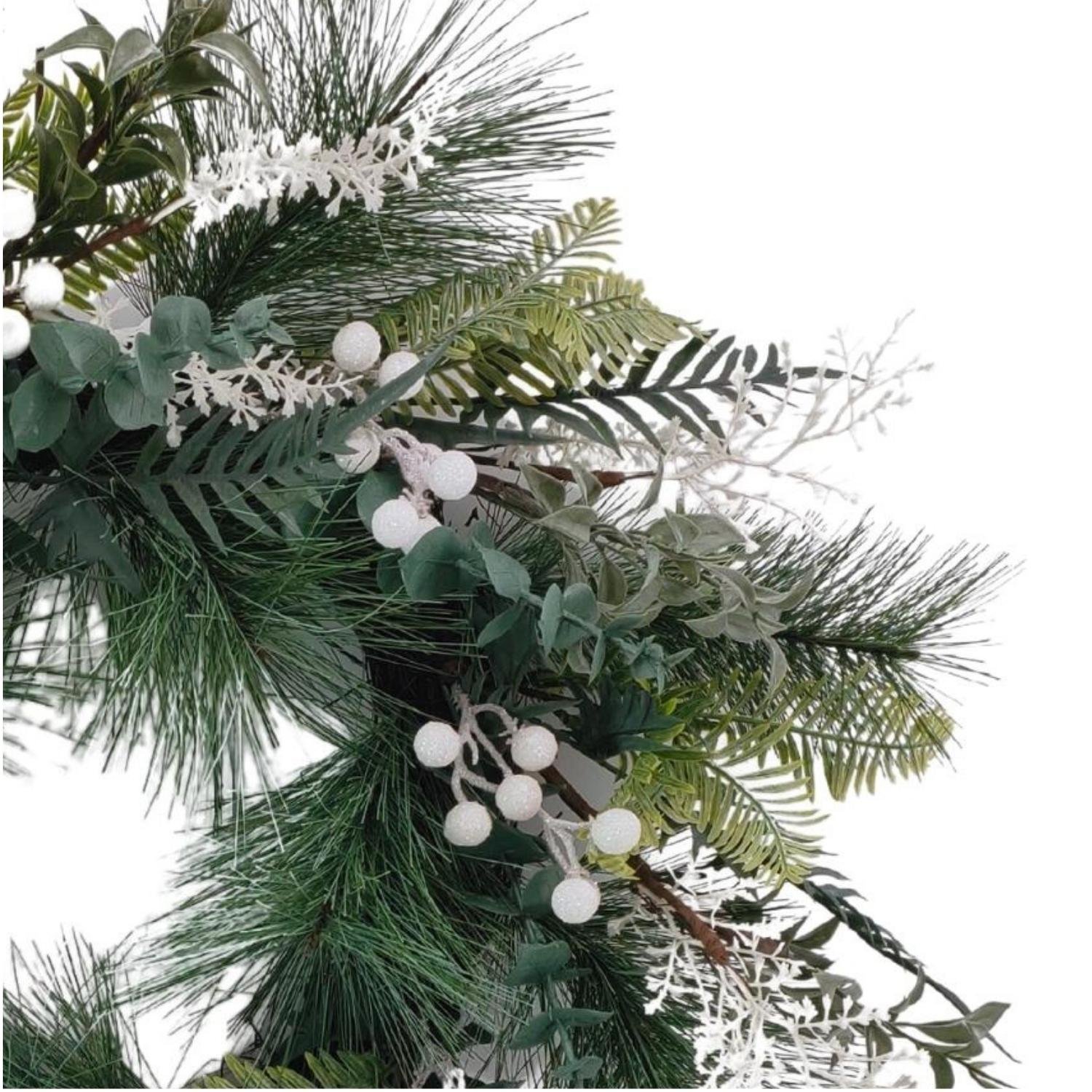 Long Needle Pine Christmas Wreath