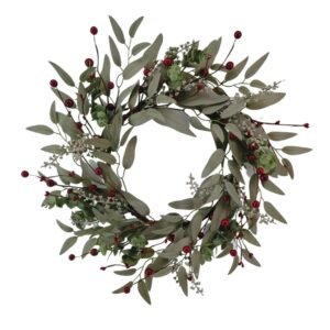Nearly Natural Christmas Wreaths