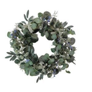 eucalyptus outdoor christmas wreath