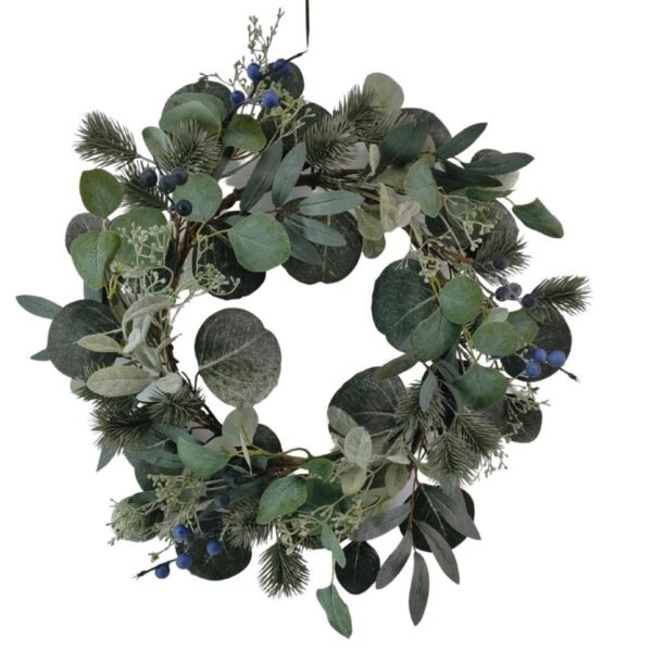 eucalyptus outdoor christmas wreath