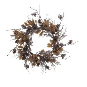 Frosted Christmas Wreaths