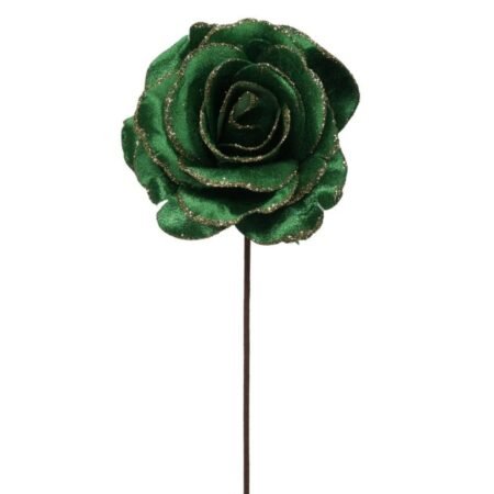 Rose Floral Christmas Decor