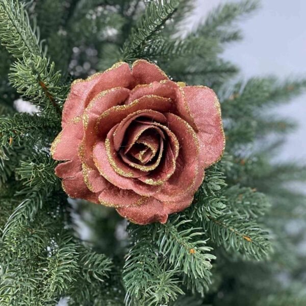 Rose Floral Christmas Decor