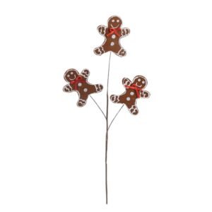 Gingerbread Christmas Picks