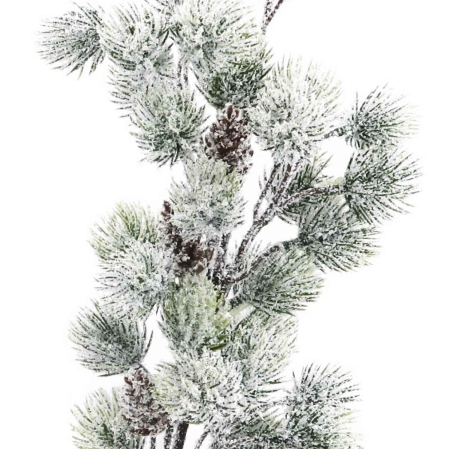 Спрей «Белый снег» для искусственной елки