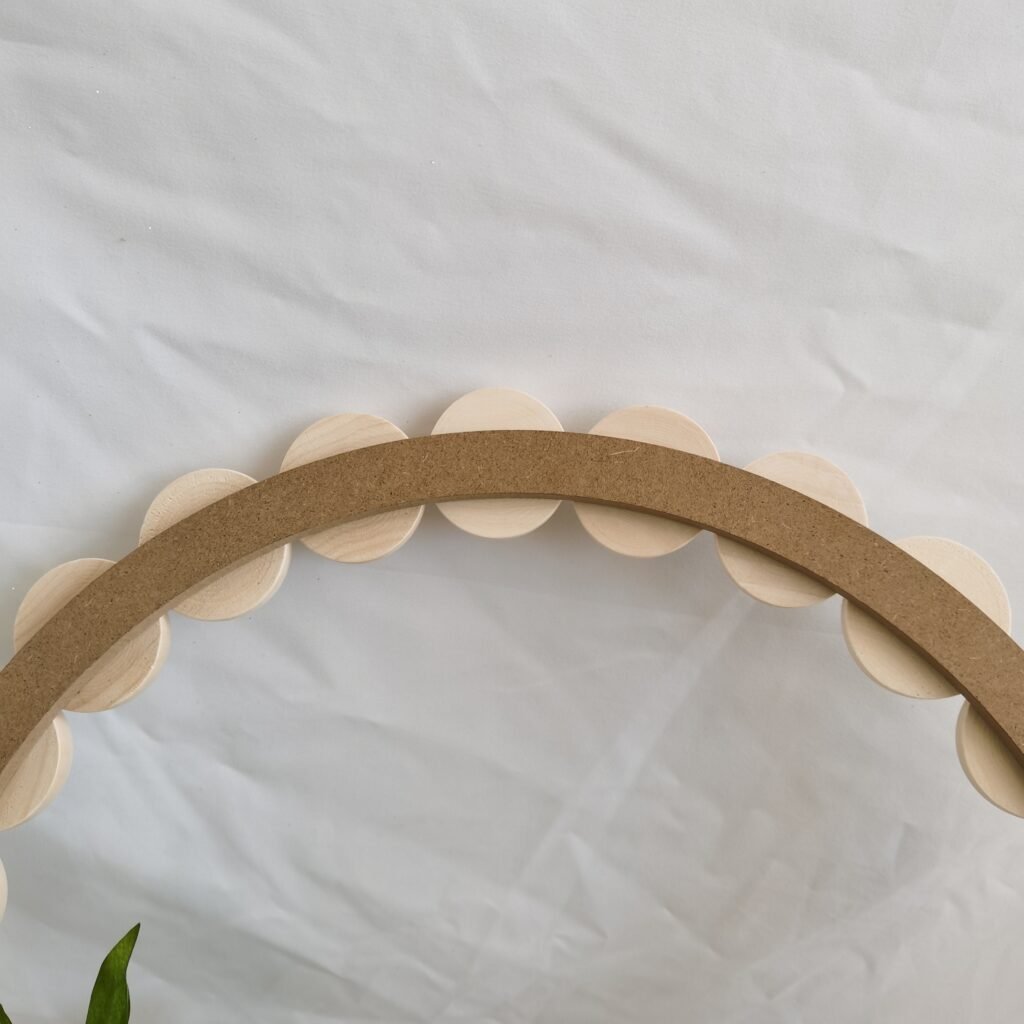 A sturdy wreath form to provide the perfect foundation