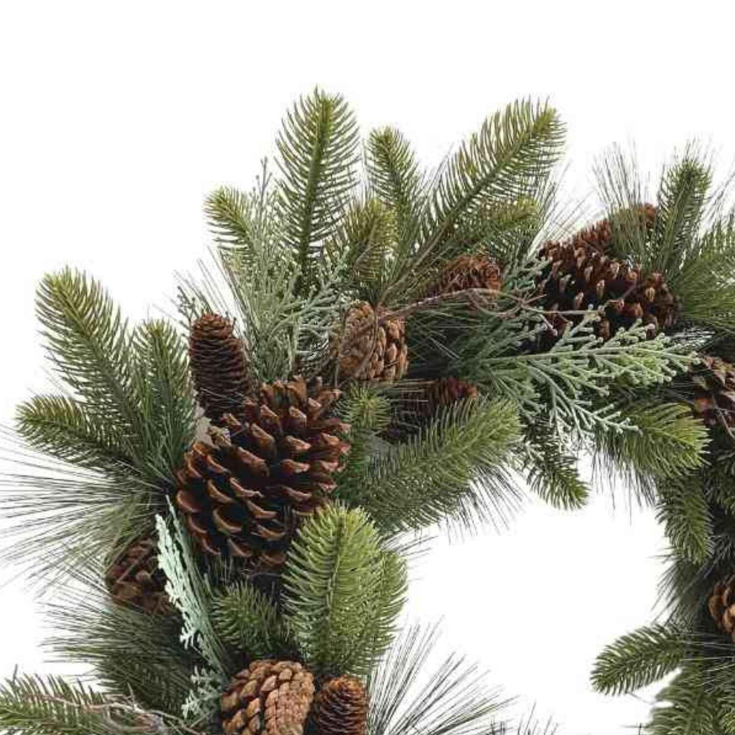 Christmas Pine Cones Wreaths