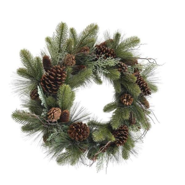 Christmas Pine Cones Wreaths