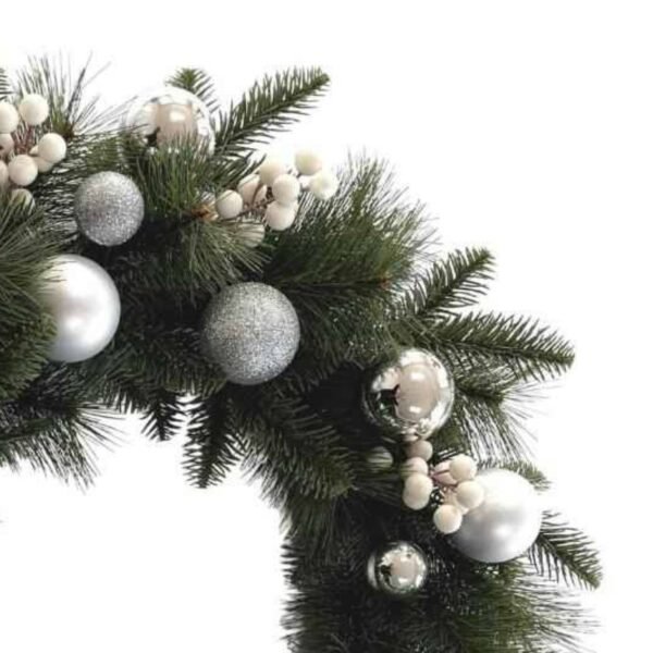 Christmas Ornament Ball Wreath