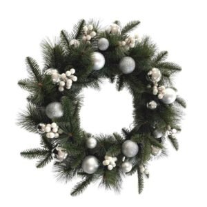 Christmas Ornament Ball Wreath