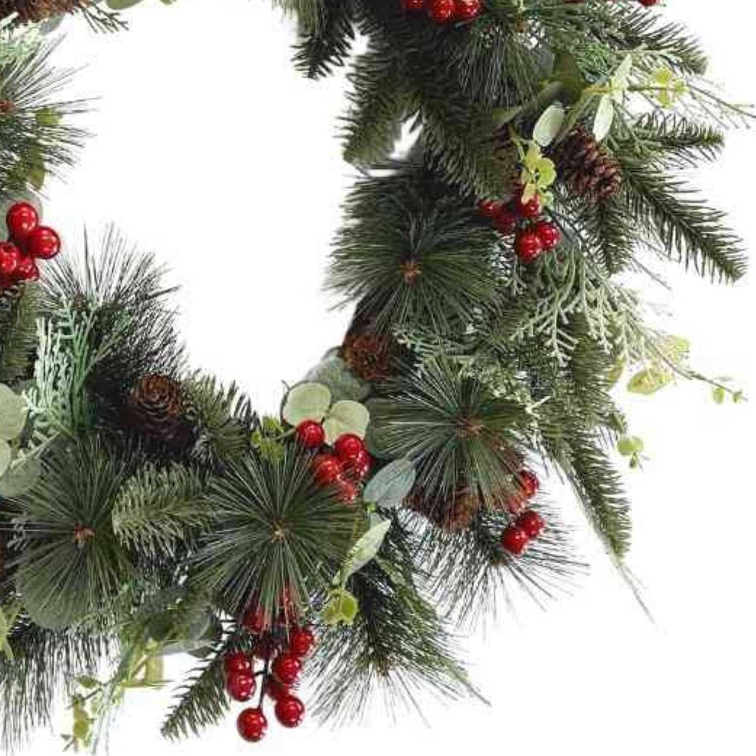 Christmas Red Berry Wreath