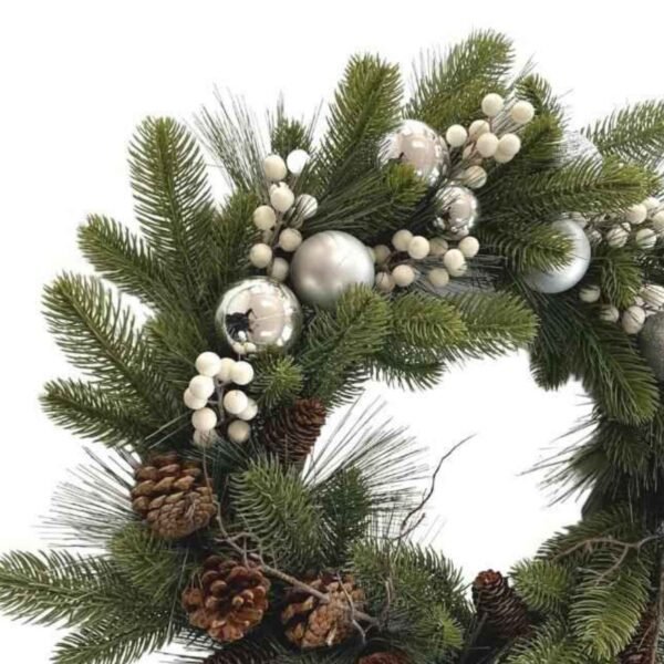 Christmas Ornament Wreath