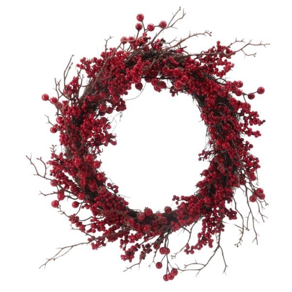 Red Berry Wreath Christmas