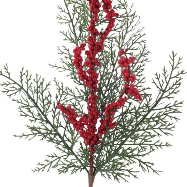 Red Berry Christmas Tree Picks