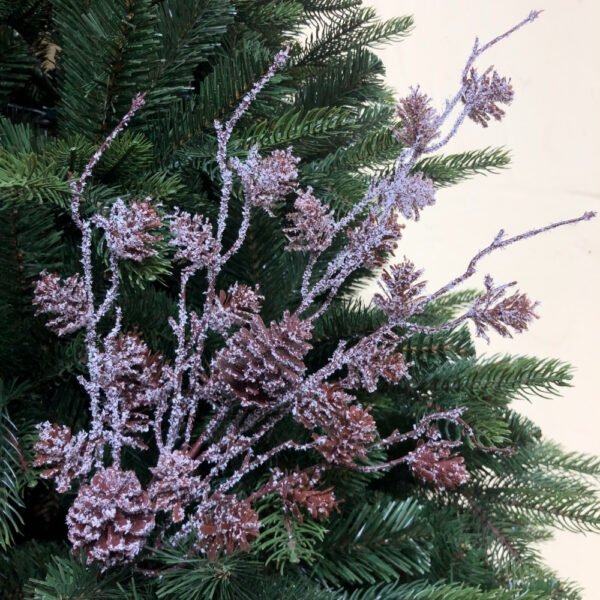 Pine Cone Christmas Tree Picks