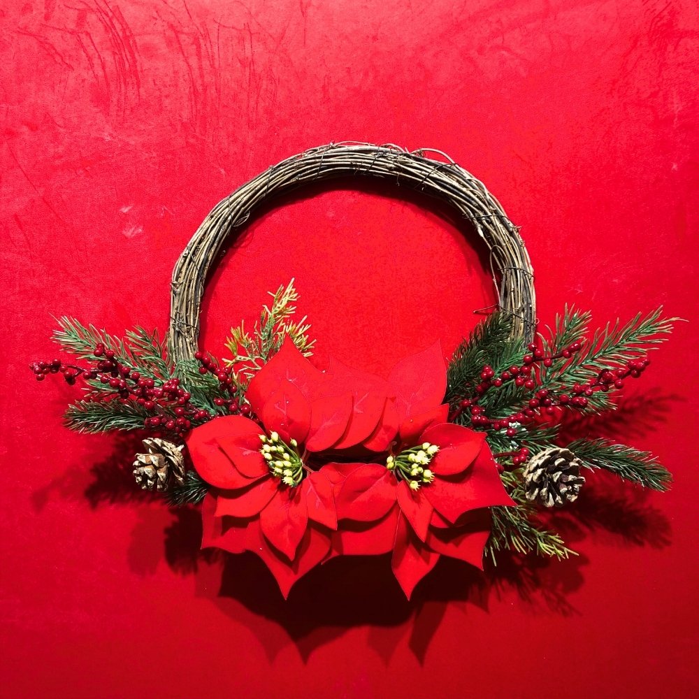 Door Christmas Wreath
