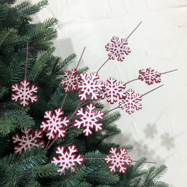 Snowflake Picks For Christmas Tree