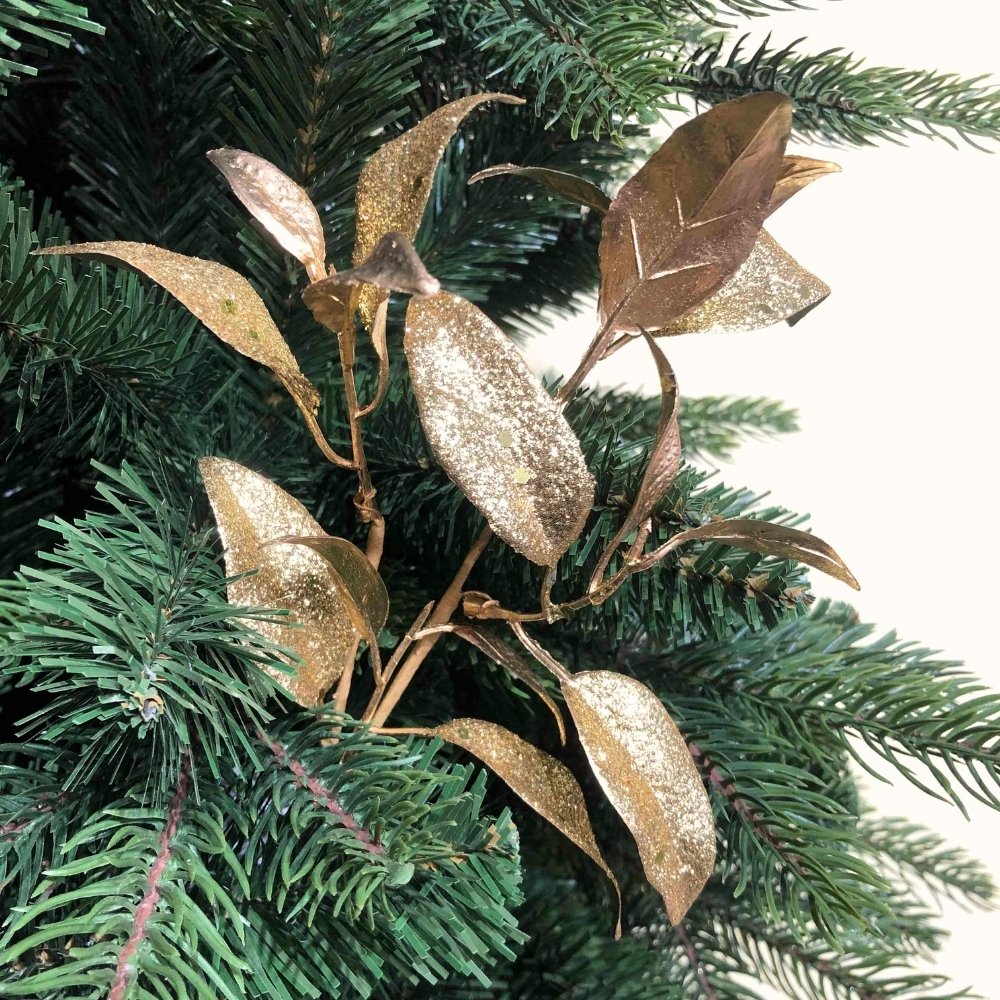 Christmas Tree Gold Picks