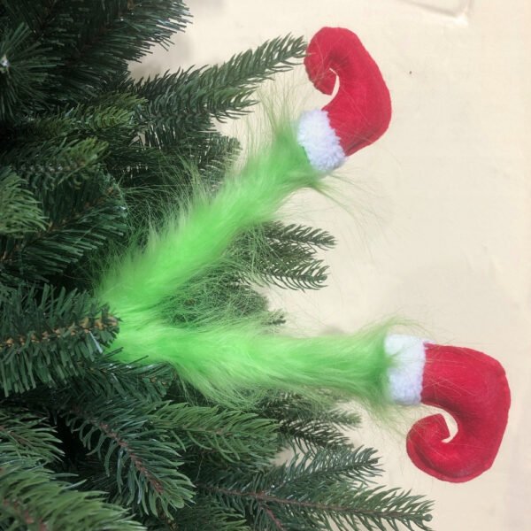 Elf Leg Christmas Tree Picks