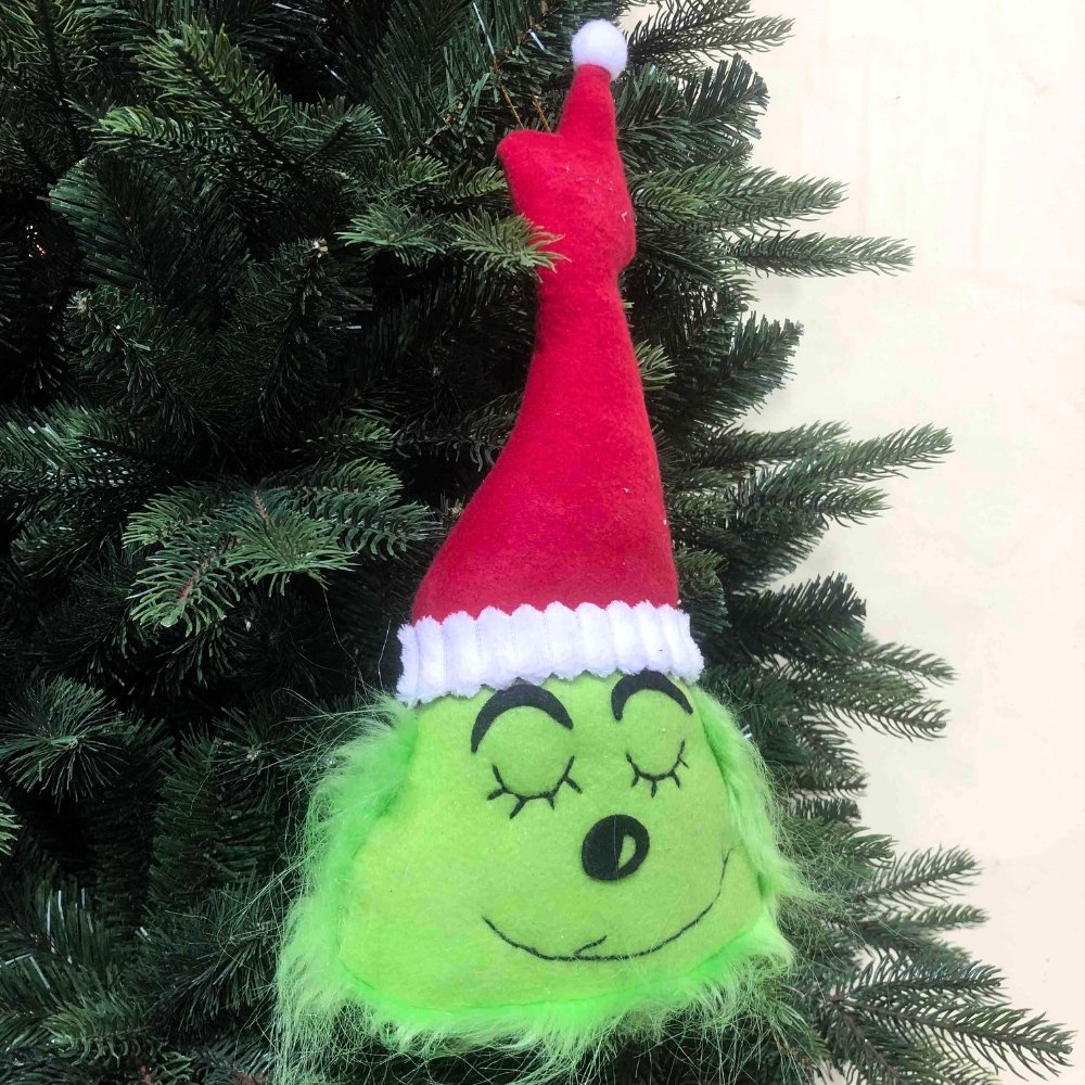 Grinch degli ornamenti di Natale