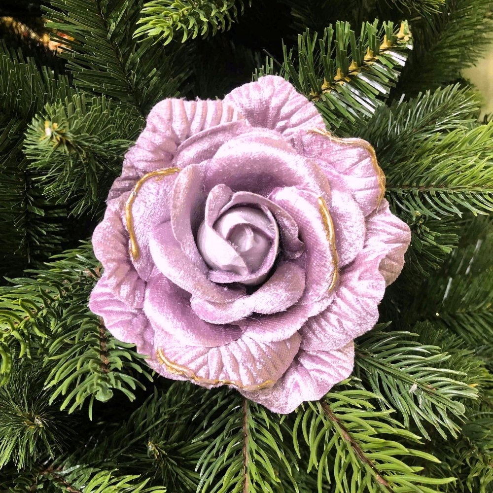 Flowers For Christmas Tree