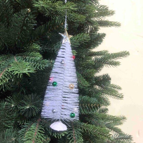 Green Christmas Tree Ornaments