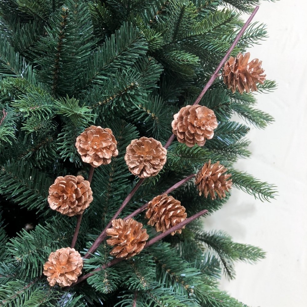 Pine Cone Picks For Christmas Tree