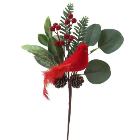 Red Berry Picks For Christmas Tree