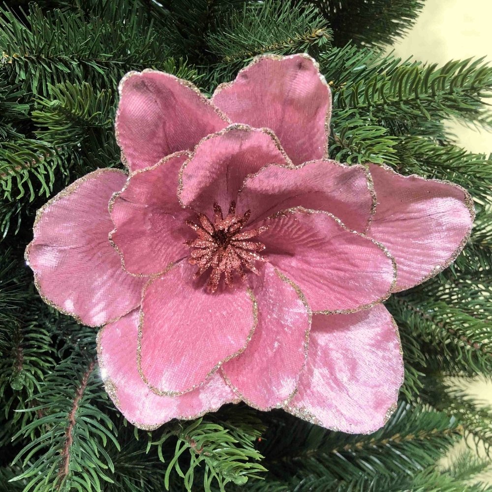 Рождественская елка Цветы Магнолии