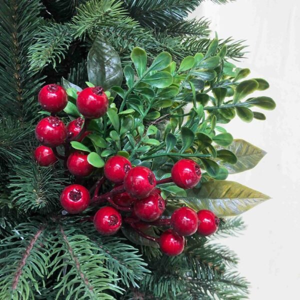 Decorative Red Berry Christmas Picks