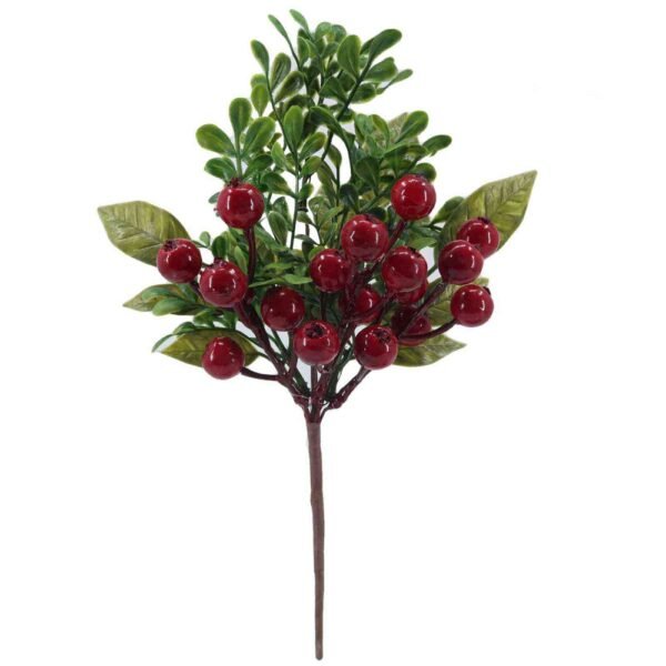 Decorative Red Berry Christmas Picks