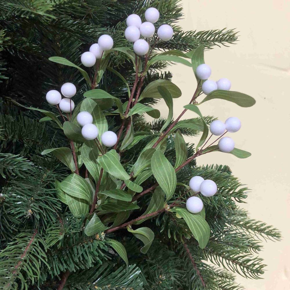 White Berry Christmas Picks