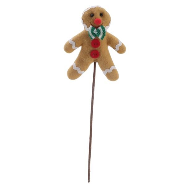 Gingerbread Christmas Picks