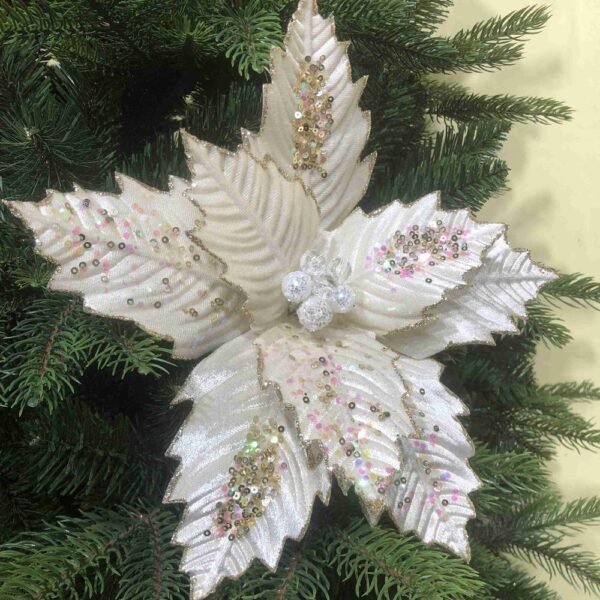 White Christmas Floral