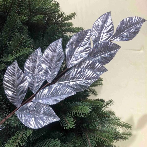 Silver Christmas Tree Picks