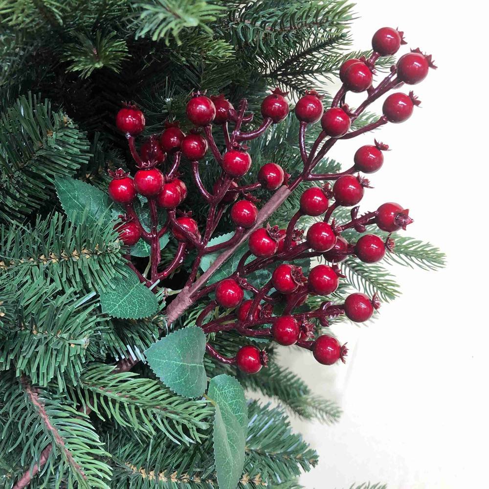 Red Berry Christmas Tree Pick